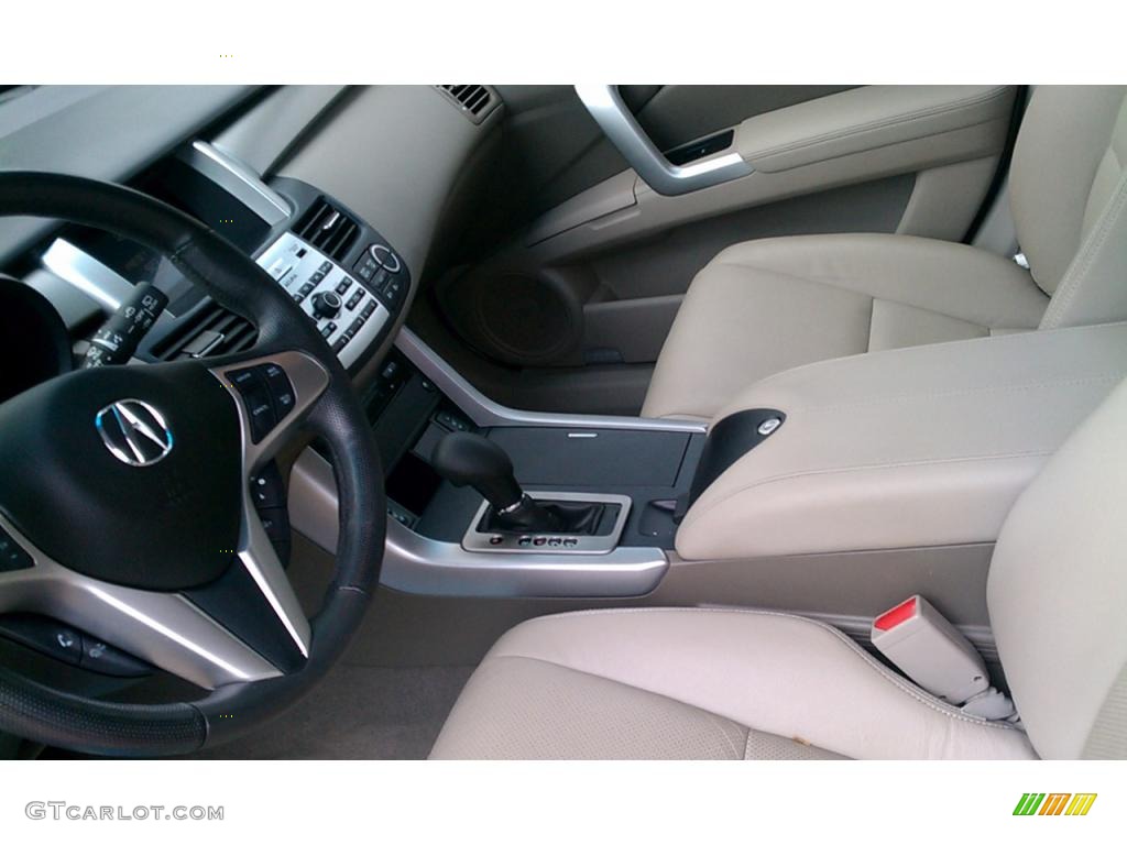 Taupe Interior 2009 Acura RDX SH-AWD Photo #38679382