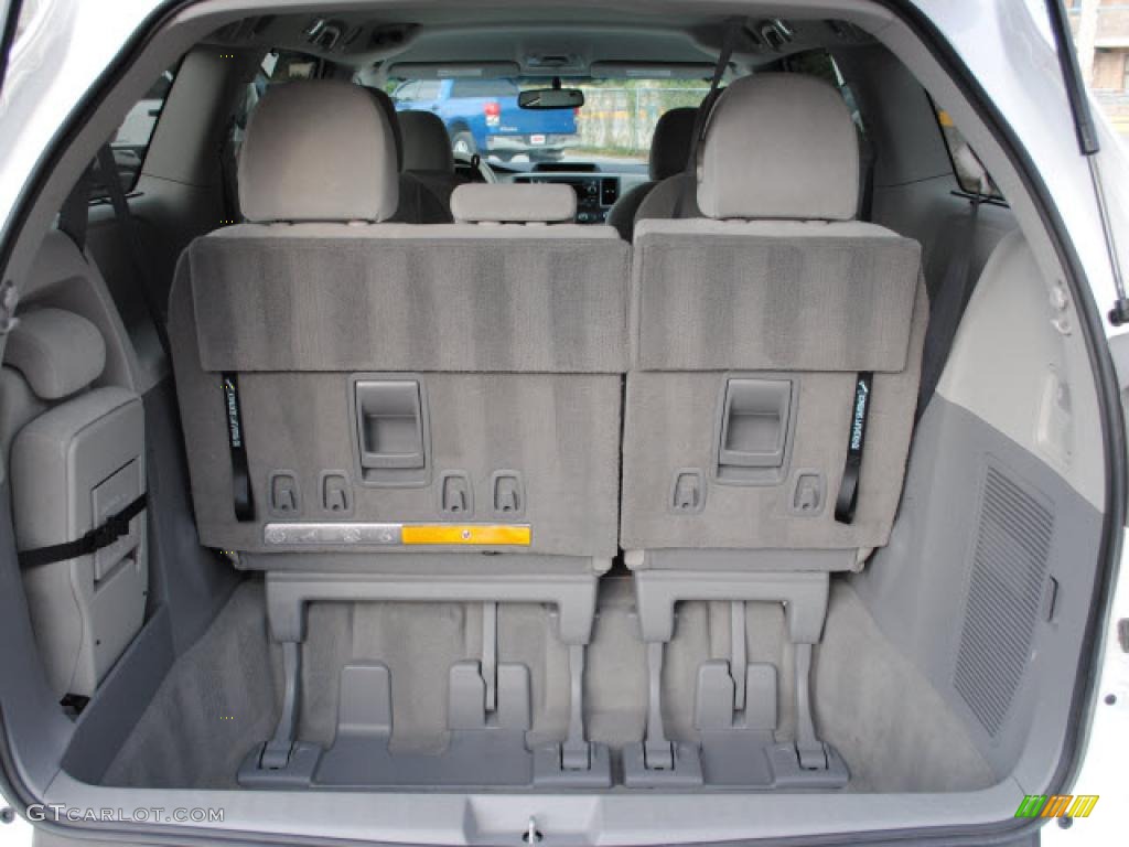 2011 Toyota Sienna LE Trunk Photo #38679450
