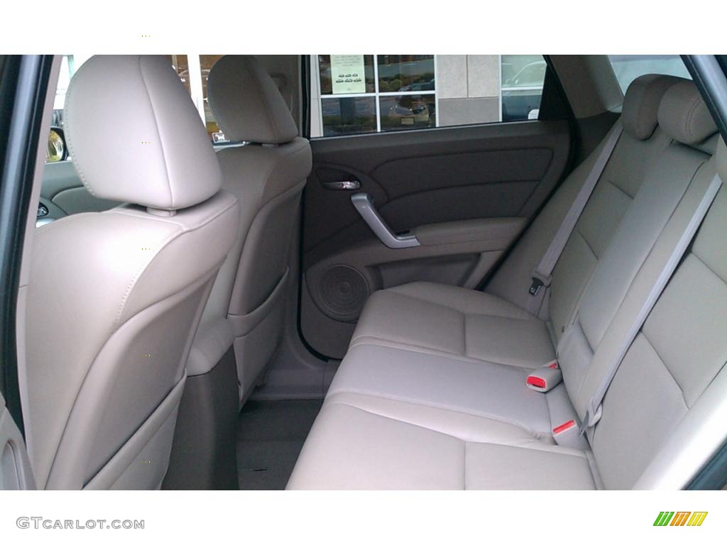 Taupe Interior 2009 Acura RDX SH-AWD Photo #38679478