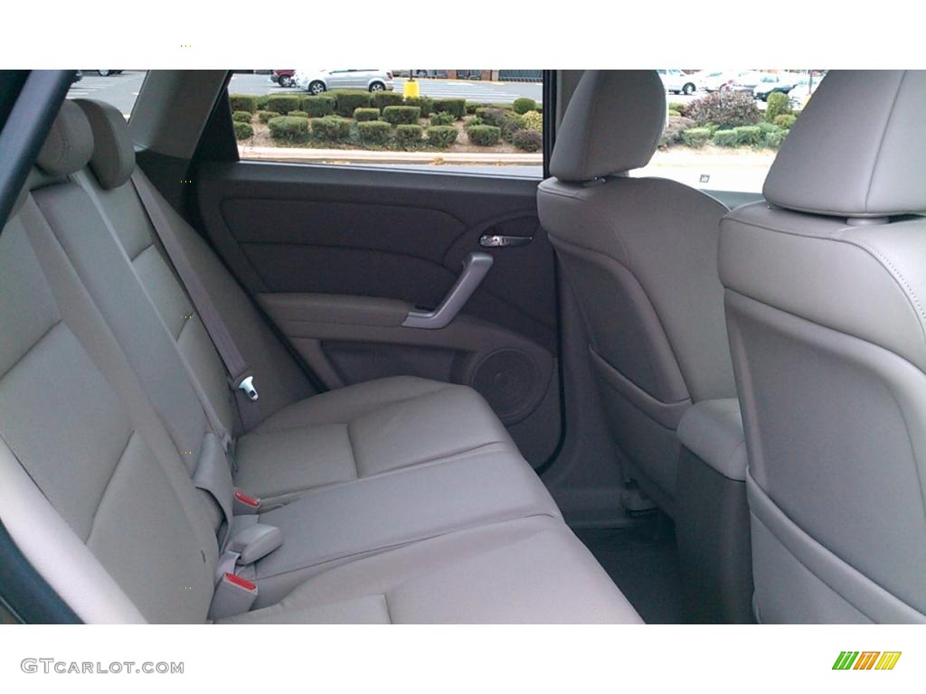 Taupe Interior 2009 Acura RDX SH-AWD Photo #38679494