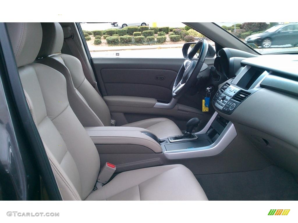 Taupe Interior 2009 Acura RDX SH-AWD Photo #38679514