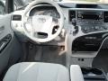 Light Gray Dashboard Photo for 2011 Toyota Sienna #38679526