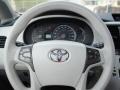 Light Gray Steering Wheel Photo for 2011 Toyota Sienna #38679578
