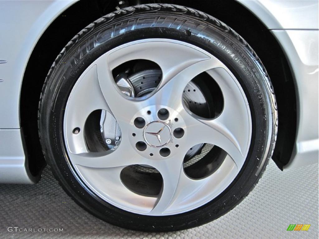 2004 Mercedes-Benz SL 500 Roadster Wheel Photo #38679634