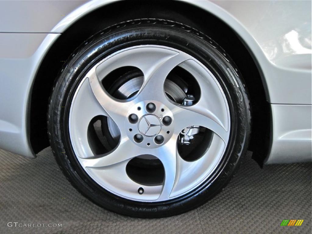 2004 Mercedes-Benz SL 500 Roadster Wheel Photo #38679650