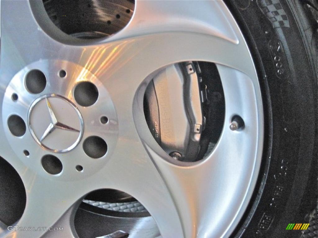 2004 Mercedes-Benz SL 500 Roadster Wheel Photo #38679710