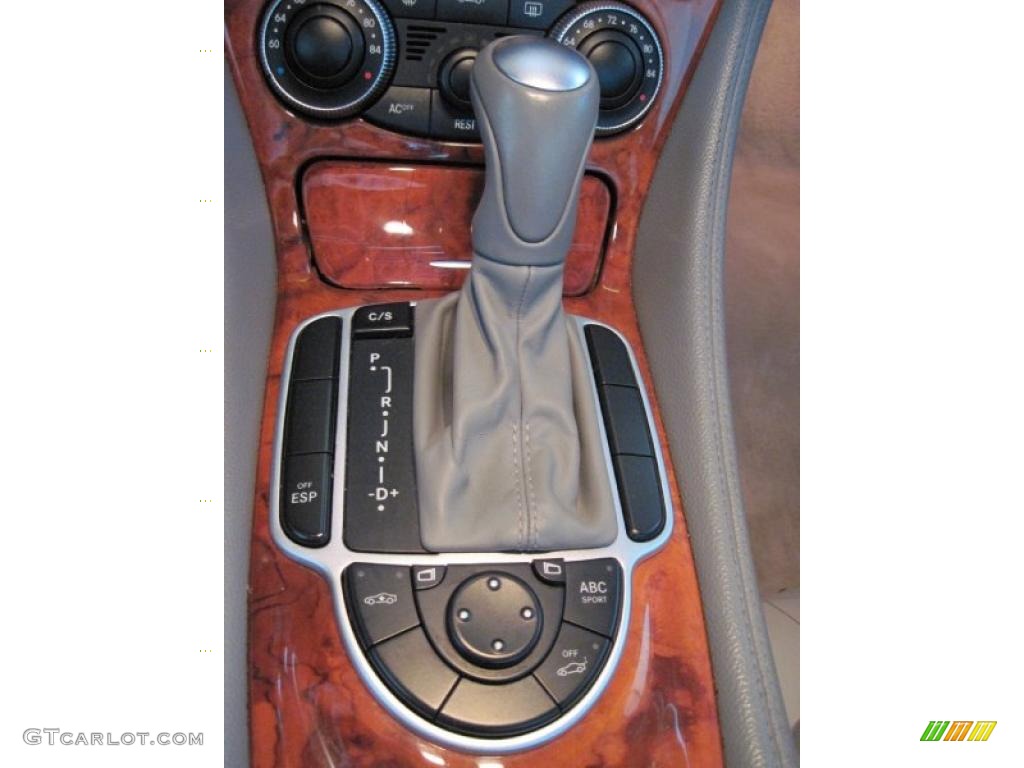 2004 Mercedes-Benz SL 500 Roadster 7 Speed Automatic Transmission Photo #38680098