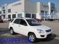 Clear White - Sportage LX V6 4x4 Photo No. 1