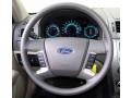 Medium Light Stone Steering Wheel Photo for 2011 Ford Fusion #38680386
