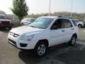 Clear White - Sportage LX V6 4x4 Photo No. 5