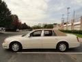 2002 White Diamond Pearl Cadillac DeVille Sedan  photo #3