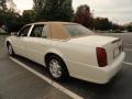 2002 White Diamond Pearl Cadillac DeVille Sedan  photo #4