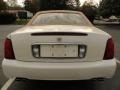 2002 White Diamond Pearl Cadillac DeVille Sedan  photo #5