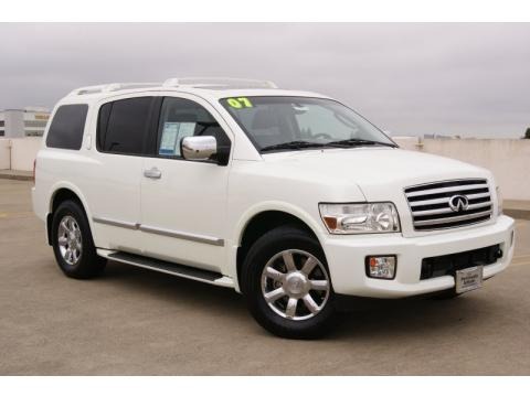 2007 Infiniti QX 56 4WD Data, Info and Specs
