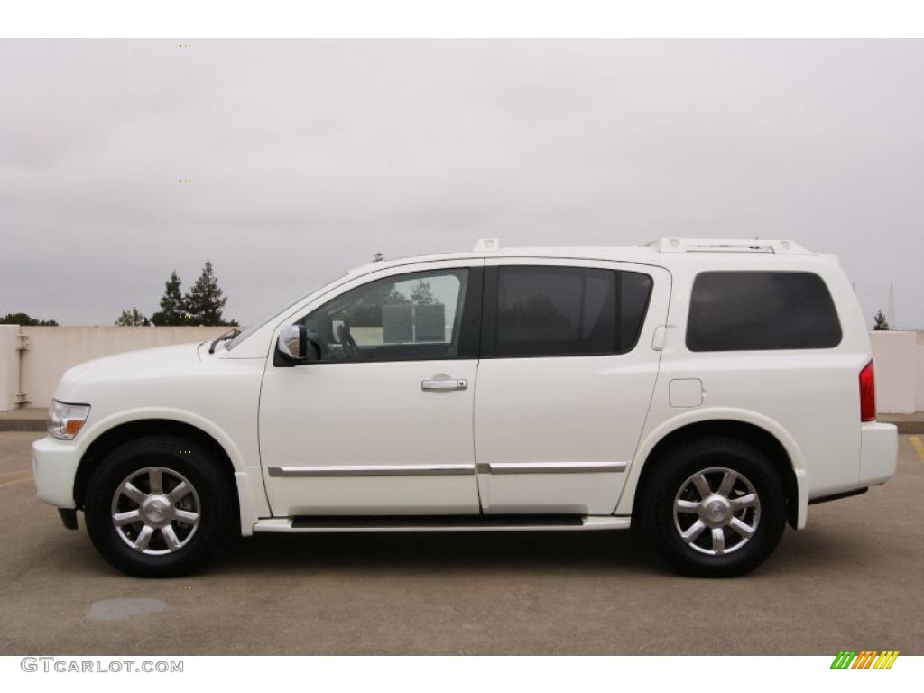 Tuscan Pearl 2007 Infiniti QX 56 4WD Exterior Photo #38680810
