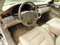 Oatmeal 2002 Cadillac DeVille Sedan Interior