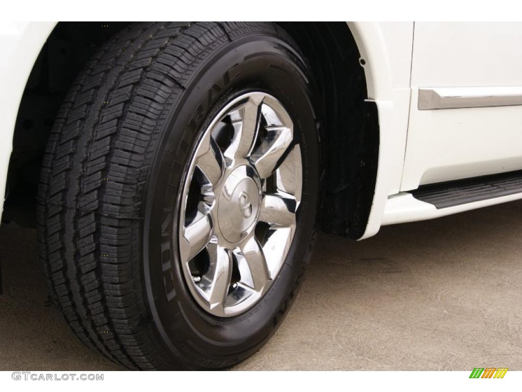 2007 Infiniti QX 56 4WD Wheel Photos