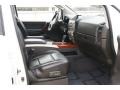 Graphite Black 2007 Infiniti QX 56 4WD Interior Color