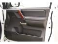 Graphite Black 2007 Infiniti QX 56 4WD Door Panel