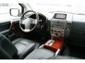 Graphite Black 2007 Infiniti QX 56 4WD Dashboard