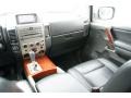 Graphite Black 2007 Infiniti QX 56 4WD Dashboard