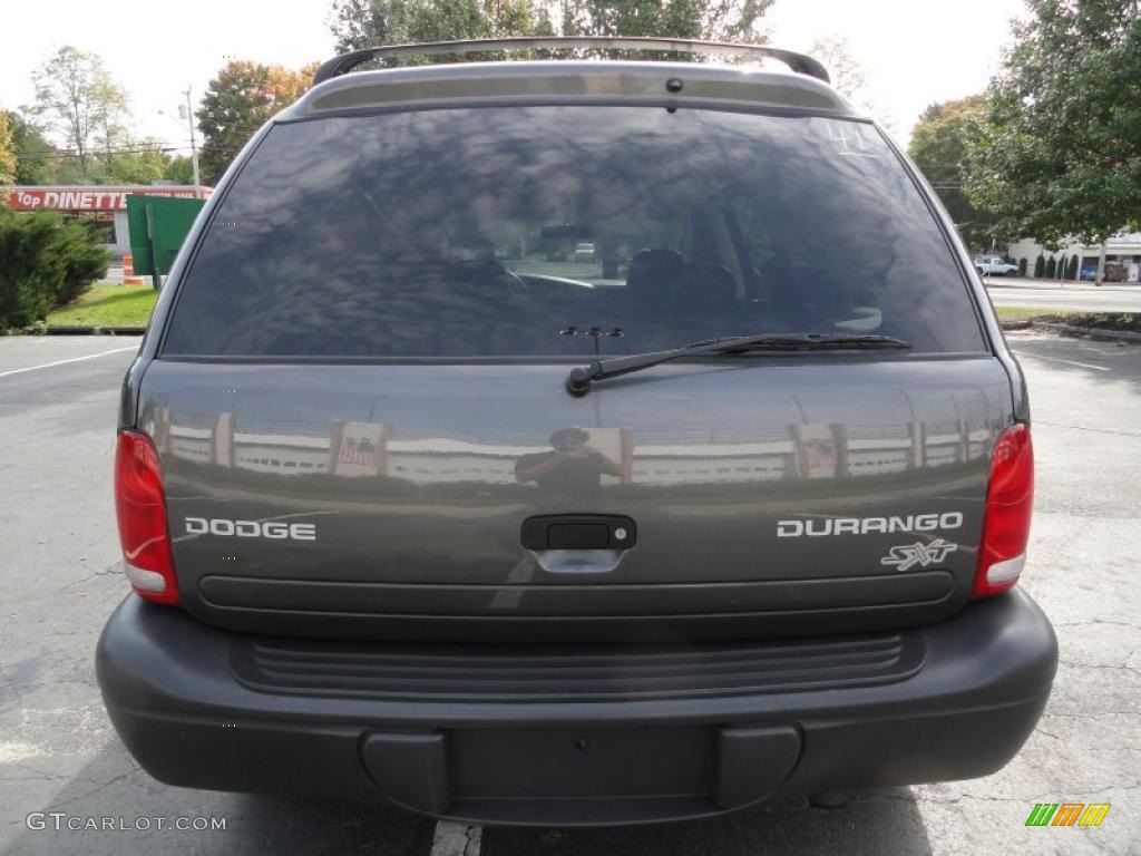 2003 Durango SXT 4x4 - Graphite Metallic / Dark Slate Gray photo #5