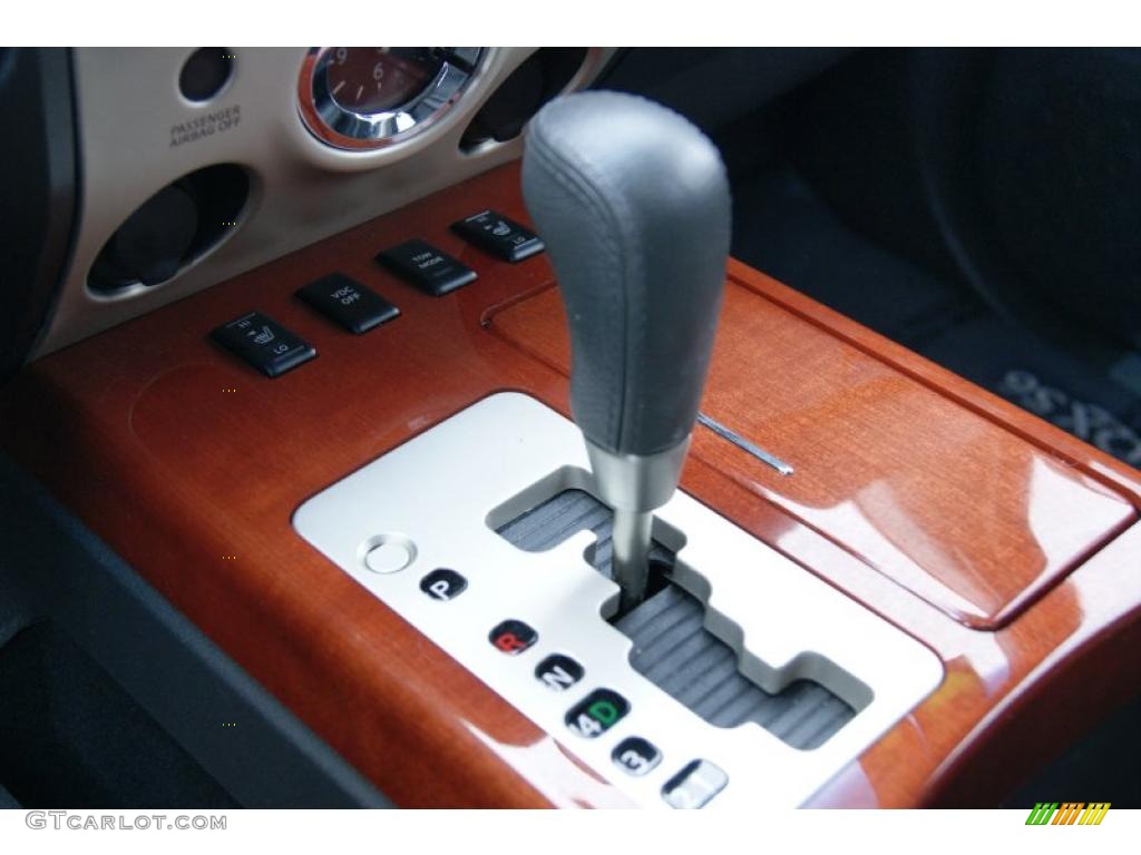 2007 Infiniti QX 56 4WD 5 Speed Automatic Transmission Photo #38681010