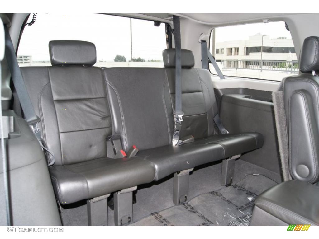 Graphite Black Interior 2007 Infiniti QX 56 4WD Photo #38681098