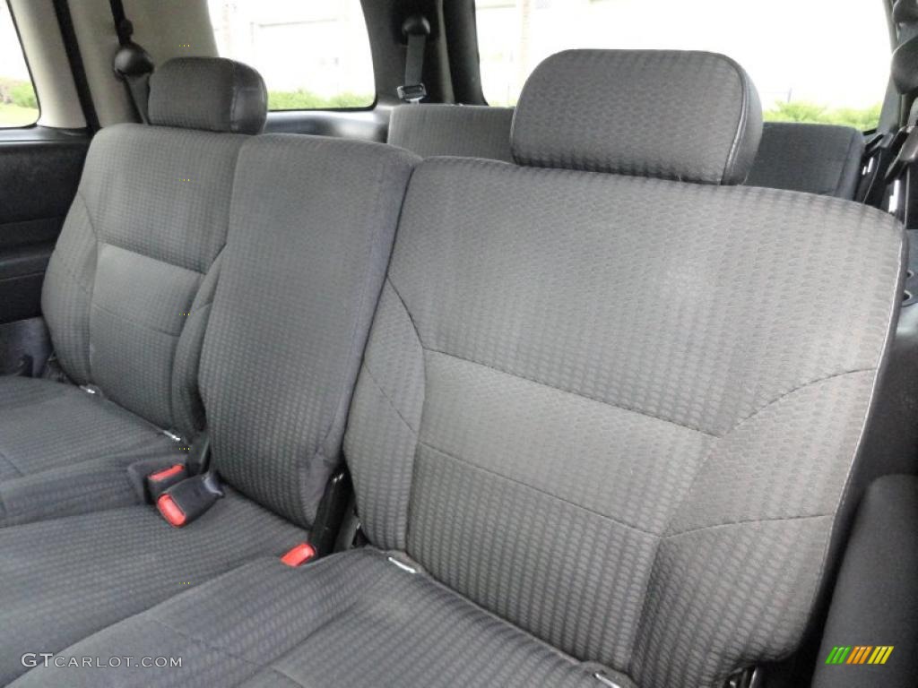 Dark Slate Gray Interior 2003 Dodge Durango SXT 4x4 Photo #38681130