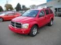 2005 Flame Red Dodge Durango SLT 4x4  photo #1