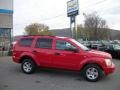 2005 Flame Red Dodge Durango SLT 4x4  photo #2