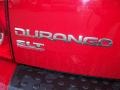 Flame Red - Durango SLT 4x4 Photo No. 11