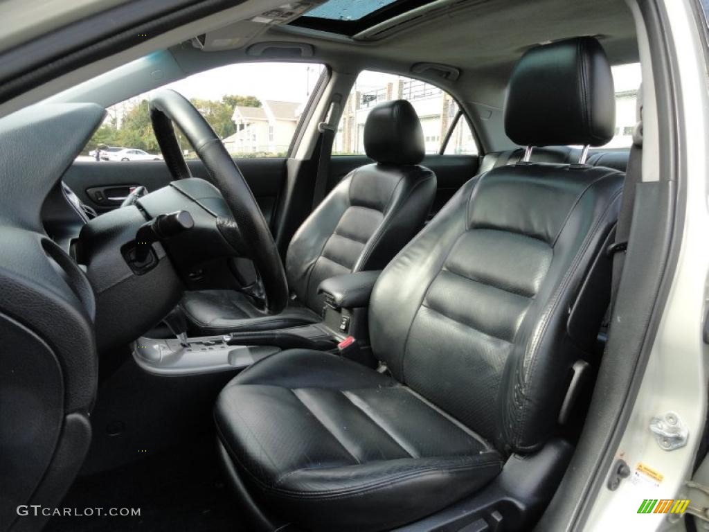 Black Interior 2004 Mazda MAZDA6 s Sedan Photo #38681646