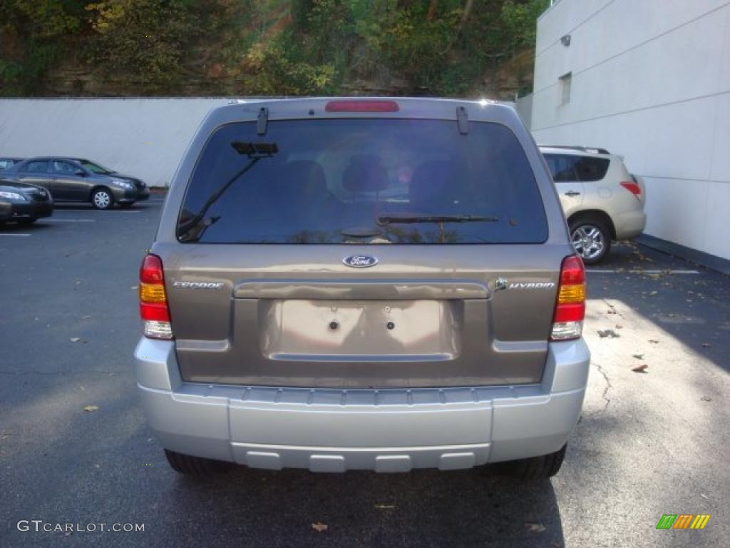 2006 Escape Hybrid - Dark Shadow Grey Metallic / Medium/Dark Flint photo #3