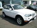 Alpine White - X3 3.0si Photo No. 3