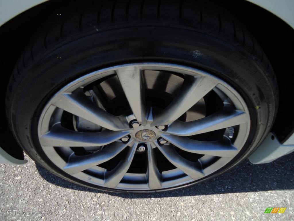 2008 Infiniti G 37 S Sport Coupe Wheel Photo #38683678