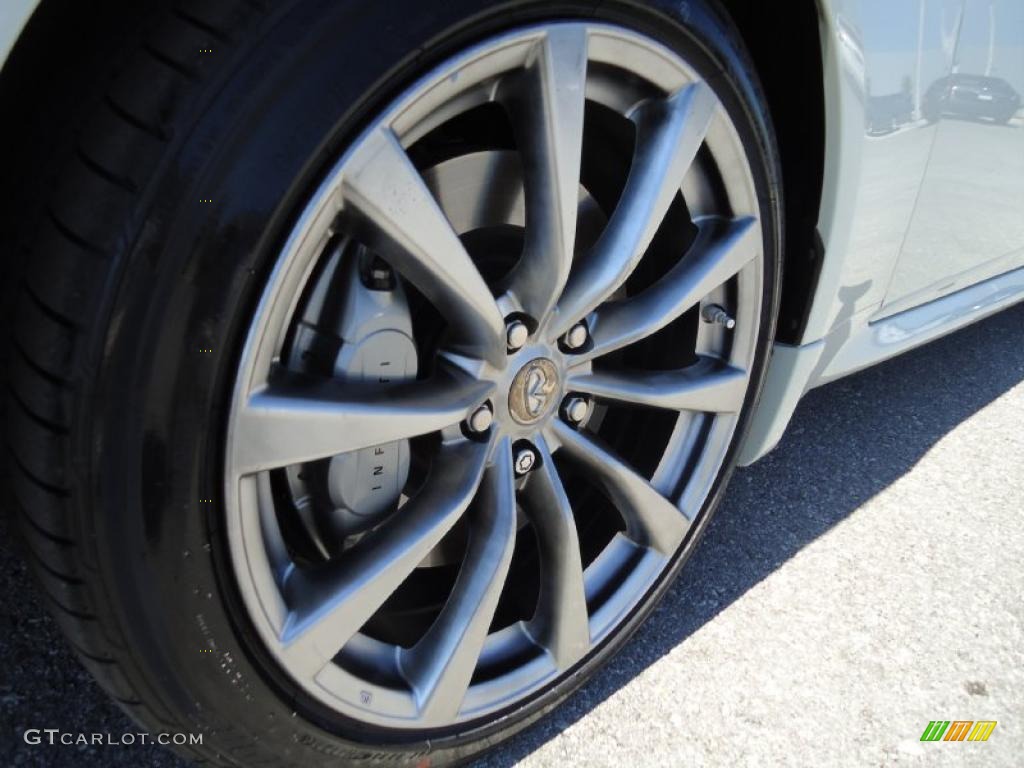 2008 Infiniti G 37 S Sport Coupe Wheel Photo #38683694