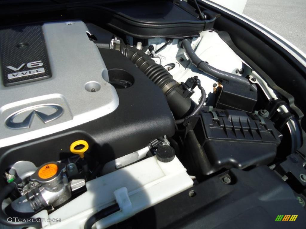 2008 Infiniti G 37 S Sport Coupe 3.7 Liter DOHC 24-Valve VVT V6 Engine Photo #38683726