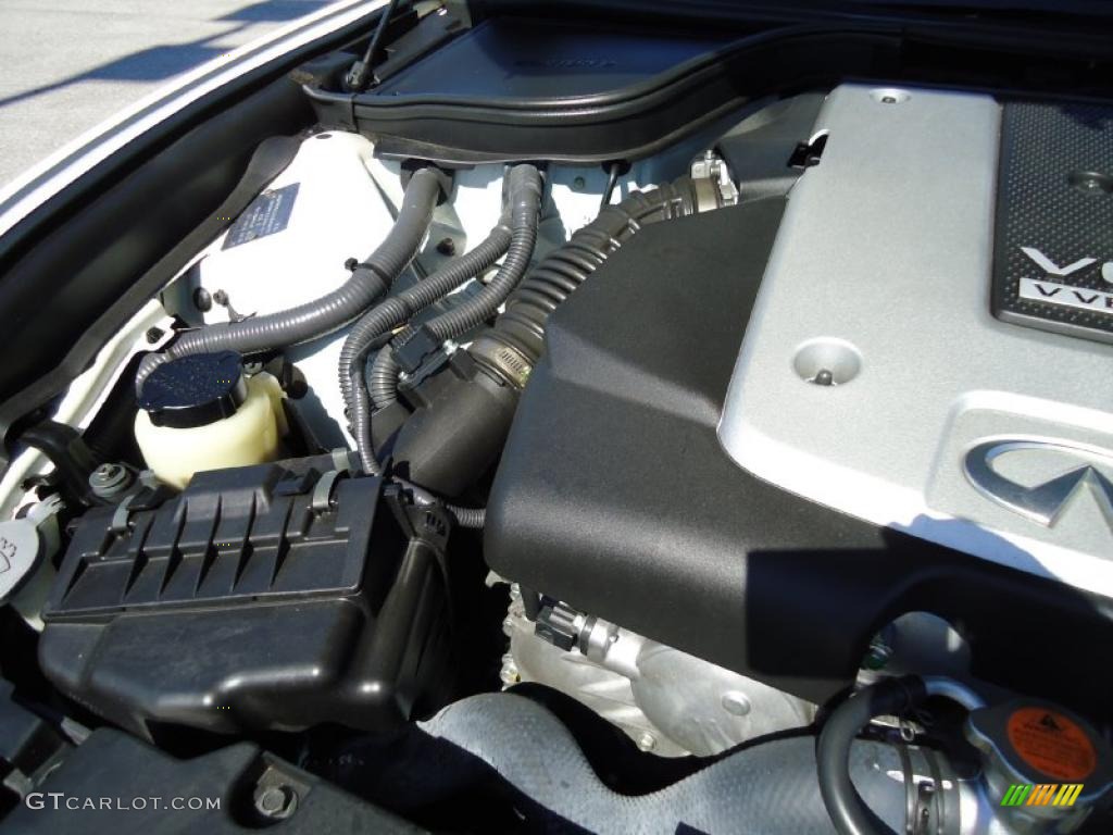 2008 Infiniti G 37 S Sport Coupe 3.7 Liter DOHC 24-Valve VVT V6 Engine Photo #38683742