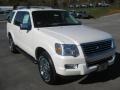 2010 White Platinum Tri-Coat Ford Explorer Limited 4x4  photo #4