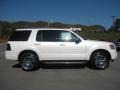 2010 White Platinum Tri-Coat Ford Explorer Limited 4x4  photo #5