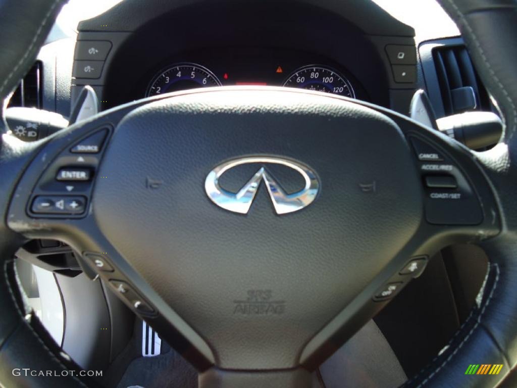 2008 Infiniti G 37 S Sport Coupe Controls Photo #38683886
