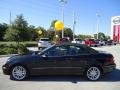 2008 Obsidian Black Metallic Mercedes-Benz CLK 350 Cabriolet  photo #2