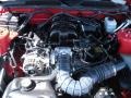 2006 Torch Red Ford Mustang V6 Deluxe Coupe  photo #25