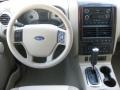 Dashboard of 2010 Explorer Limited 4x4