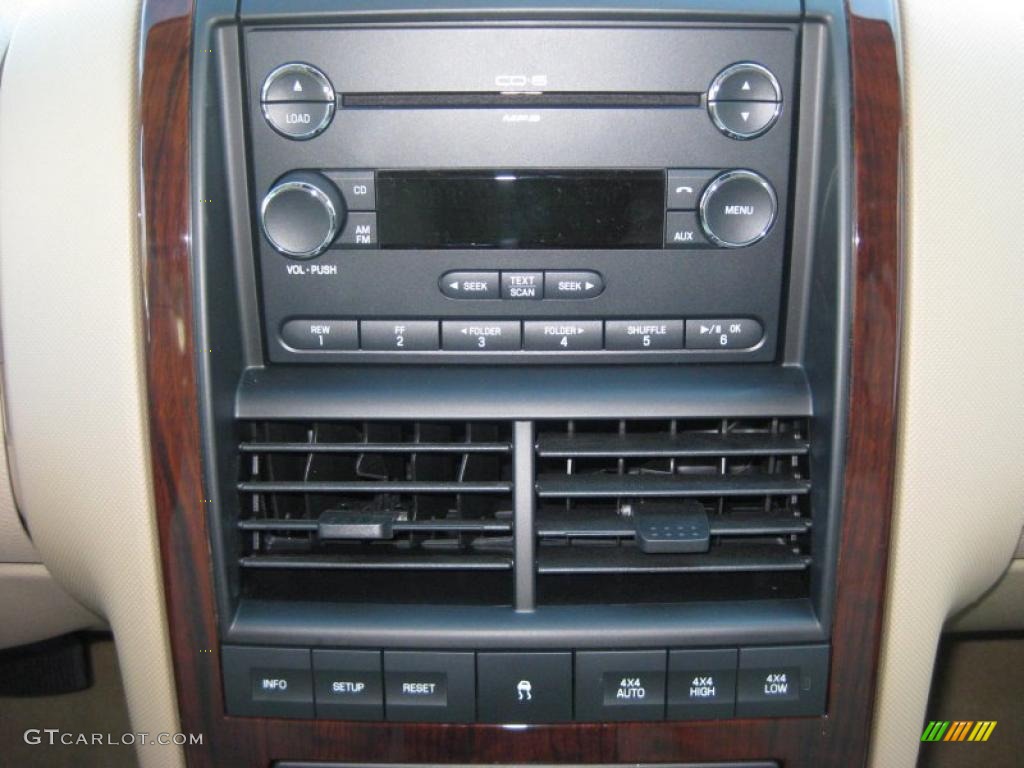 2010 Ford Explorer Limited 4x4 Controls Photo #38684118