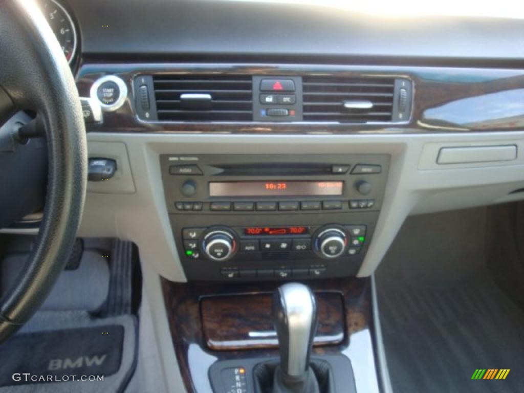 2007 3 Series 328xi Sedan - Montego Blue Metallic / Grey photo #13