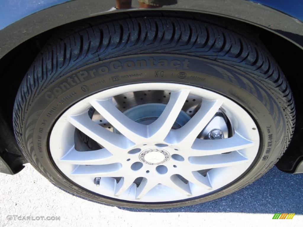 2008 Mercedes-Benz CLK 350 Cabriolet Wheel Photo #38684226