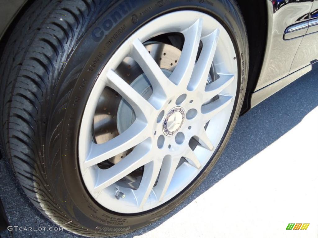 2008 Mercedes-Benz CLK 350 Cabriolet Wheel Photo #38684238