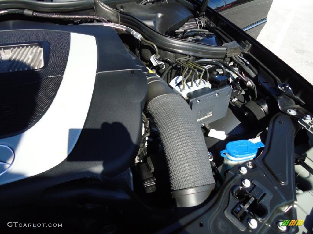 2008 Mercedes-Benz CLK 350 Cabriolet 3.5 Liter DOHC 24-Valve VVT V6 Engine Photo #38684282